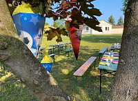 Abschied von den Schmetterlingen - Ev. Kindertagesstätte "Arche Noah" in Stockhausen Bild: Abschied von den Schmetterlingen - Ev. Kindertagesstätte "Arche Noah" in Stockhausen