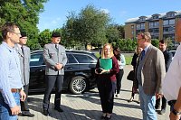Besuch von Ministerpräsident Ramelow im DRK Kyffhäuserkreisverband in Sondershausen Bild: Besuch von Ministerpräsident Ramelow im DRK Kyffhäuserkreisverband in Sondershausen