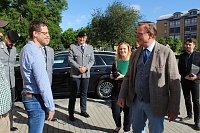 Besuch von Ministerpräsident Ramelow im DRK Kyffhäuserkreisverband in Sondershausen Bild: Besuch von Ministerpräsident Ramelow im DRK Kyffhäuserkreisverband in Sondershausen
