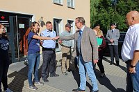 Besuch von Ministerpräsident Ramelow im DRK Kyffhäuserkreisverband in Sondershausen Bild: Besuch von Ministerpräsident Ramelow im DRK Kyffhäuserkreisverband in Sondershausen