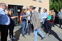 Besuch von Ministerpräsident Ramelow im DRK Kyffhäuserkreisverband in Sondershausen Bild: Besuch von Ministerpräsident Ramelow im DRK Kyffhäuserkreisverband in Sondershausen