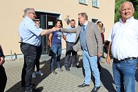 Besuch von Ministerpräsident Ramelow im DRK Kyffhäuserkreisverband in Sondershausen Bild: Besuch von Ministerpräsident Ramelow im DRK Kyffhäuserkreisverband in Sondershausen