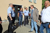 Besuch von Ministerpräsident Ramelow im DRK Kyffhäuserkreisverband in Sondershausen Bild: Besuch von Ministerpräsident Ramelow im DRK Kyffhäuserkreisverband in Sondershausen