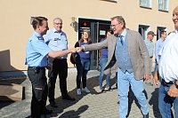 Besuch von Ministerpräsident Ramelow im DRK Kyffhäuserkreisverband in Sondershausen Bild: Besuch von Ministerpräsident Ramelow im DRK Kyffhäuserkreisverband in Sondershausen