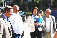Besuch von Ministerpräsident Ramelow im DRK Kyffhäuserkreisverband in Sondershausen Bild: Besuch von Ministerpräsident Ramelow im DRK Kyffhäuserkreisverband in Sondershausen