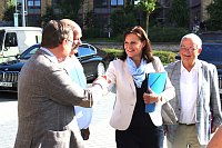 Besuch von Ministerpräsident Ramelow im DRK Kyffhäuserkreisverband in Sondershausen Bild: Besuch von Ministerpräsident Ramelow im DRK Kyffhäuserkreisverband in Sondershausen