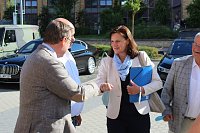 Besuch von Ministerpräsident Ramelow im DRK Kyffhäuserkreisverband in Sondershausen Bild: Besuch von Ministerpräsident Ramelow im DRK Kyffhäuserkreisverband in Sondershausen