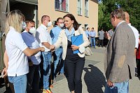 Besuch von Ministerpräsident Ramelow im DRK Kyffhäuserkreisverband in Sondershausen Bild: Besuch von Ministerpräsident Ramelow im DRK Kyffhäuserkreisverband in Sondershausen