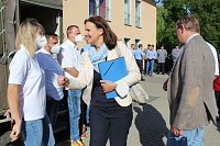 Besuch von Ministerpräsident Ramelow im DRK Kyffhäuserkreisverband in Sondershausen Bild: Besuch von Ministerpräsident Ramelow im DRK Kyffhäuserkreisverband in Sondershausen