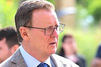 Besuch von Ministerpräsident Ramelow im DRK Kyffhäuserkreisverband in Sondershausen Bild: Besuch von Ministerpräsident Ramelow im DRK Kyffhäuserkreisverband in Sondershausen