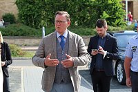 Besuch von Ministerpräsident Ramelow im DRK Kyffhäuserkreisverband in Sondershausen Bild: Besuch von Ministerpräsident Ramelow im DRK Kyffhäuserkreisverband in Sondershausen