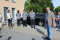 Besuch von Ministerpräsident Ramelow im DRK Kyffhäuserkreisverband in Sondershausen Bild: Besuch von Ministerpräsident Ramelow im DRK Kyffhäuserkreisverband in Sondershausen