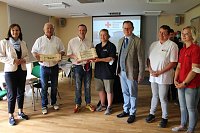 Besuch von Ministerpräsident Ramelow im DRK Kyffhäuserkreisverband in Sondershausen Bild: Besuch von Ministerpräsident Ramelow im DRK Kyffhäuserkreisverband in Sondershausen