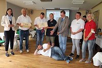 Besuch von Ministerpräsident Ramelow im DRK Kyffhäuserkreisverband in Sondershausen Bild: Besuch von Ministerpräsident Ramelow im DRK Kyffhäuserkreisverband in Sondershausen