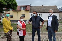 Eröffnung des Dorfladens "Altes Gut" in Berka Bild: Eröffnung des Dorfladens "Altes Gut" in Berka