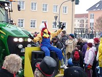 Rosenmontagsumzug Sondershausen Bild: Rosenmontagsumzug Sondershausen