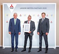 Ehrung für Autohaus Peter Bild: Ehrung für Autohaus Peter
