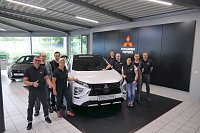 Ehrung für Autohaus Peter Bild: Ehrung für Autohaus Peter