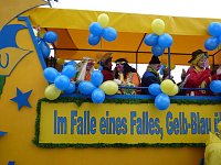 Rosenmontagsumzug Sondershausen Bild: Rosenmontagsumzug Sondershausen