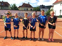 Tennisolympiade in Sondershausen Bild: Tennisolympiade in Sondershausen
