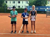Tennisolympiade in Sondershausen Bild: Tennisolympiade in Sondershausen