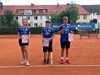 Tennisolympiade in Sondershausen Bild: Tennisolympiade in Sondershausen