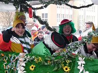 Rosenmontagsumzug Sondershausen Bild: Rosenmontagsumzug Sondershausen