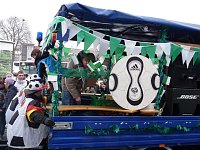 Rosenmontagsumzug Sondershausen Bild: Rosenmontagsumzug Sondershausen