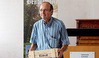Ausscheidendes Vorstandsmitglied Dieter Bickrodt Bild: Ausscheidendes Vorstandsmitglied Dieter Bickrodt