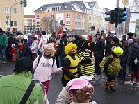 Rosenmontagsumzug Sondershausen Bild: Rosenmontagsumzug Sondershausen