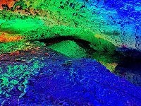 Bild: World of Lights in der Barbarossah&ouml;hle