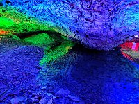 Bild: World of Lights in der Barbarossah&ouml;hle