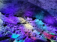 Bild: World of Lights in der Barbarossah&ouml;hle
