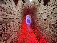 Bild: World of Lights in der Barbarossah&ouml;hle
