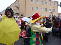 Rosenmontagsumzug Sondershausen Bild: Rosenmontagsumzug Sondershausen