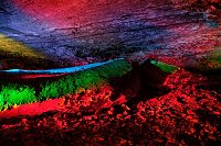 Bild: World of Lights in der Barbarossah&ouml;hle