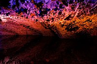 Bild: World of Lights in der Barbarossah&ouml;hle