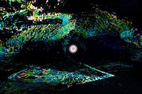 Bild: World of Lights in der Barbarossah&ouml;hle