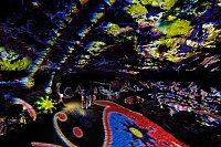 Bild: World of Lights in der Barbarossah&ouml;hle