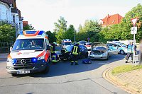Bild: Unfall in Sondershausen