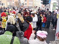 Rosenmontagsumzug Sondershausen Bild: Rosenmontagsumzug Sondershausen