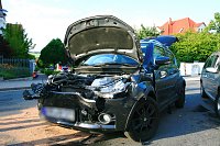 Bild: Unfall in Sondershausen