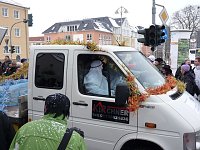 Rosenmontagsumzug Sondershausen Bild: Rosenmontagsumzug Sondershausen