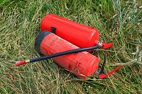 Hoher Sachschaden nach Brand an Großhäcksler Bild: Hoher Sachschaden nach Brand an Großhäcksler