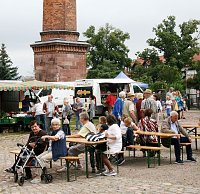 Bauernmarkt in Kelbra Bild: Bauernmarkt in Kelbra