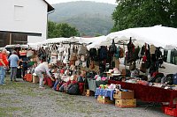 Bauernmarkt in Kelbra Bild: Bauernmarkt in Kelbra