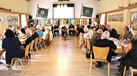 Jahresmitgliederversammlung des Bergmannsvereins "Glückauf" in Sondershausen Bild: Jahresmitgliederversammlung des Bergmannsvereins "Glückauf" in Sondershausen