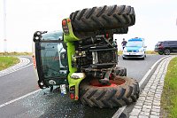 Bild: Traktor verungl&uuml;ckt