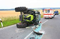 Bild: Traktor verungl&uuml;ckt