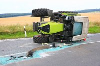 Bild: Traktor verungl&uuml;ckt